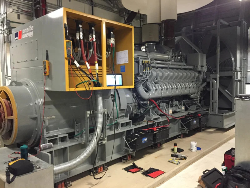 Commissioning & Installation of Generators
