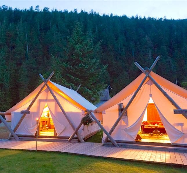 Complete Earth Work at Camp Site
