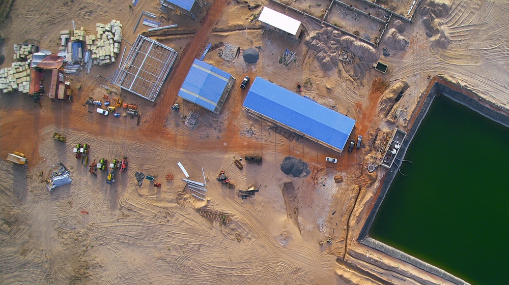 Design Site Camp Layout