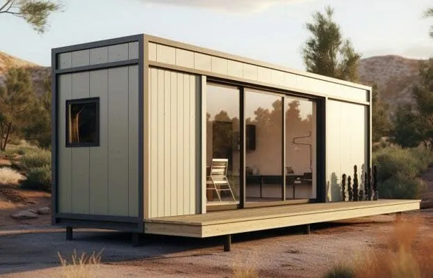 Design the Porta Cabins