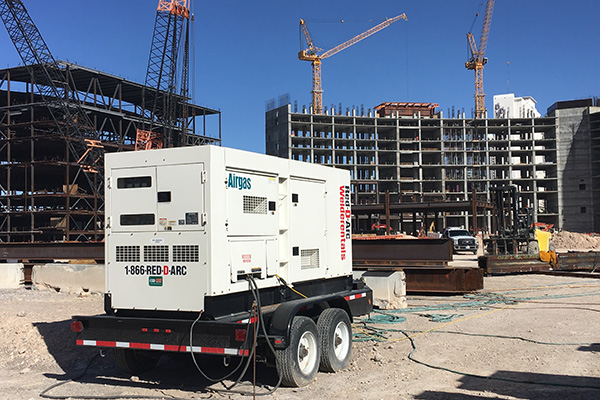 Power Supply on sites (Generator)